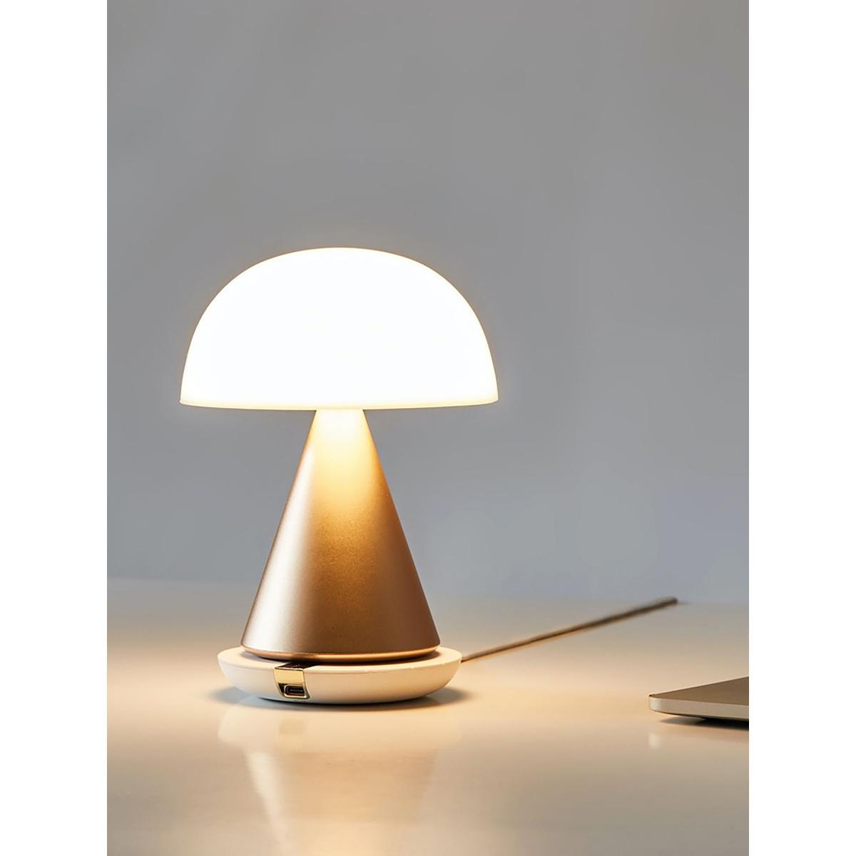 Lexon Mina L LED Colour Changing Indoor/Outdoor Portable Table Lamp, Large – image 10