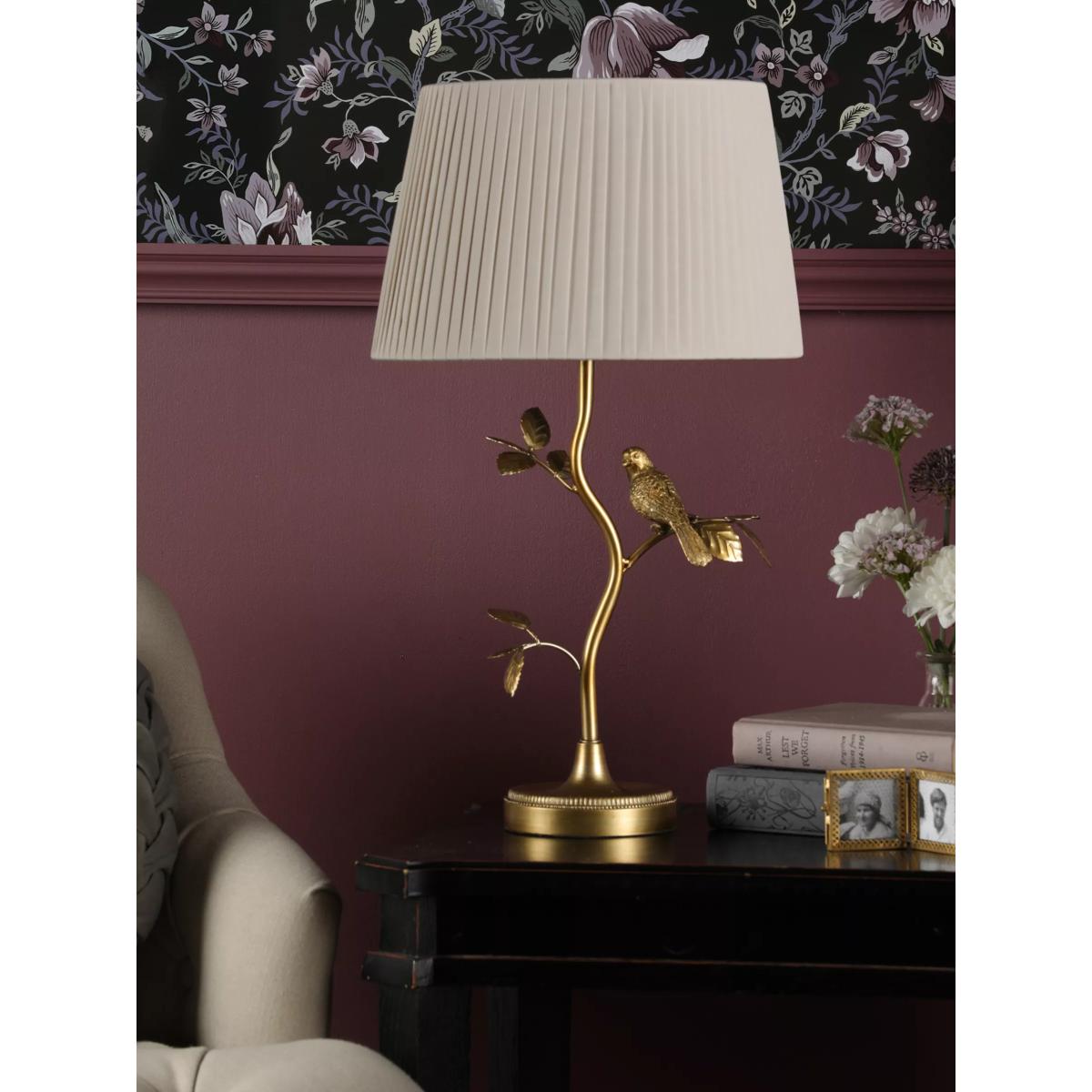 Laura Ashley Egelton Table Lamp, Brass – image 2