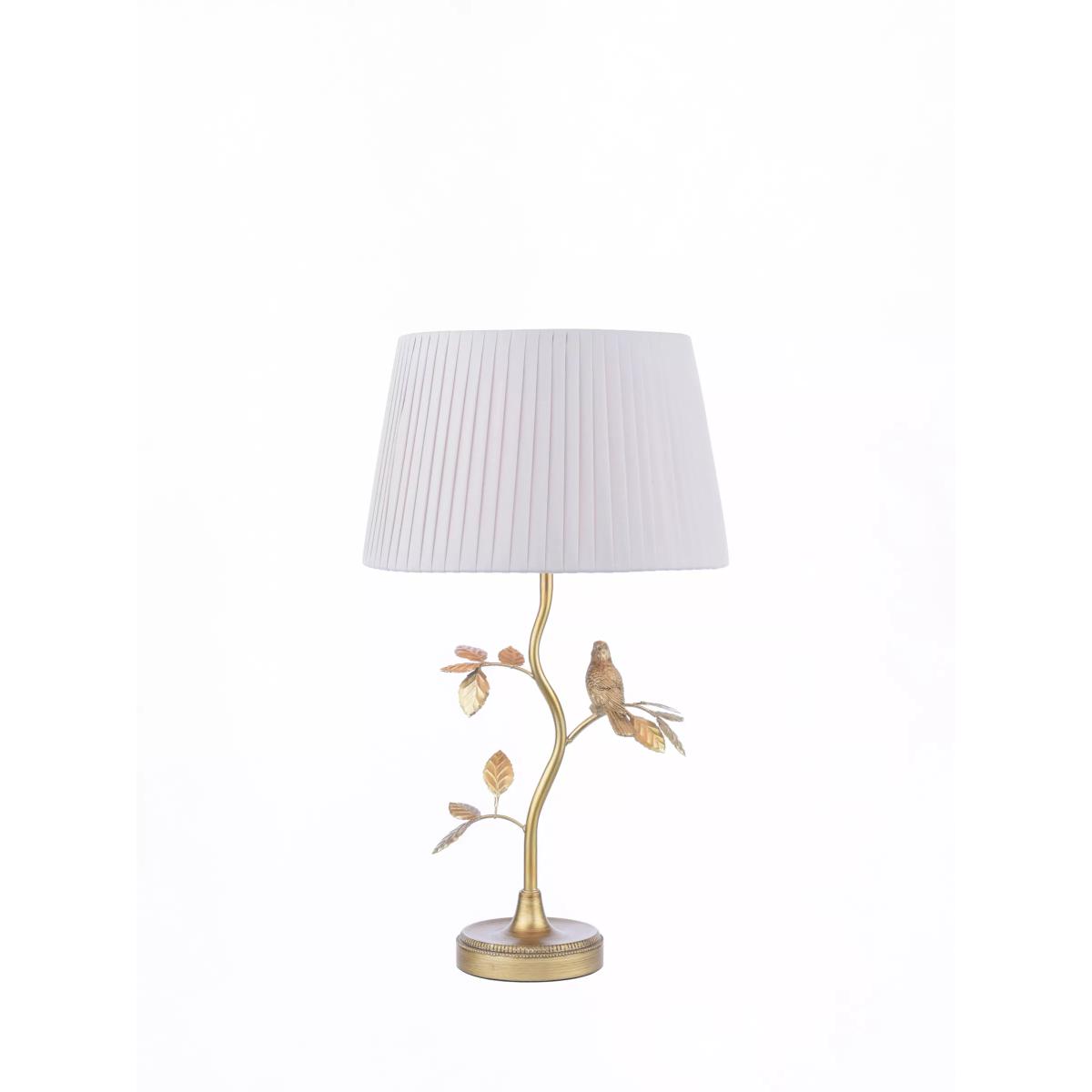 Laura Ashley Egelton Table Lamp, Brass – image 3