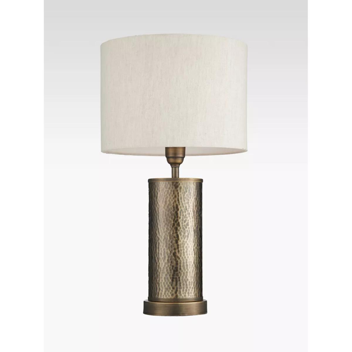 Bay Lighting Narva Table Lamp, Aged Bronze – image 2