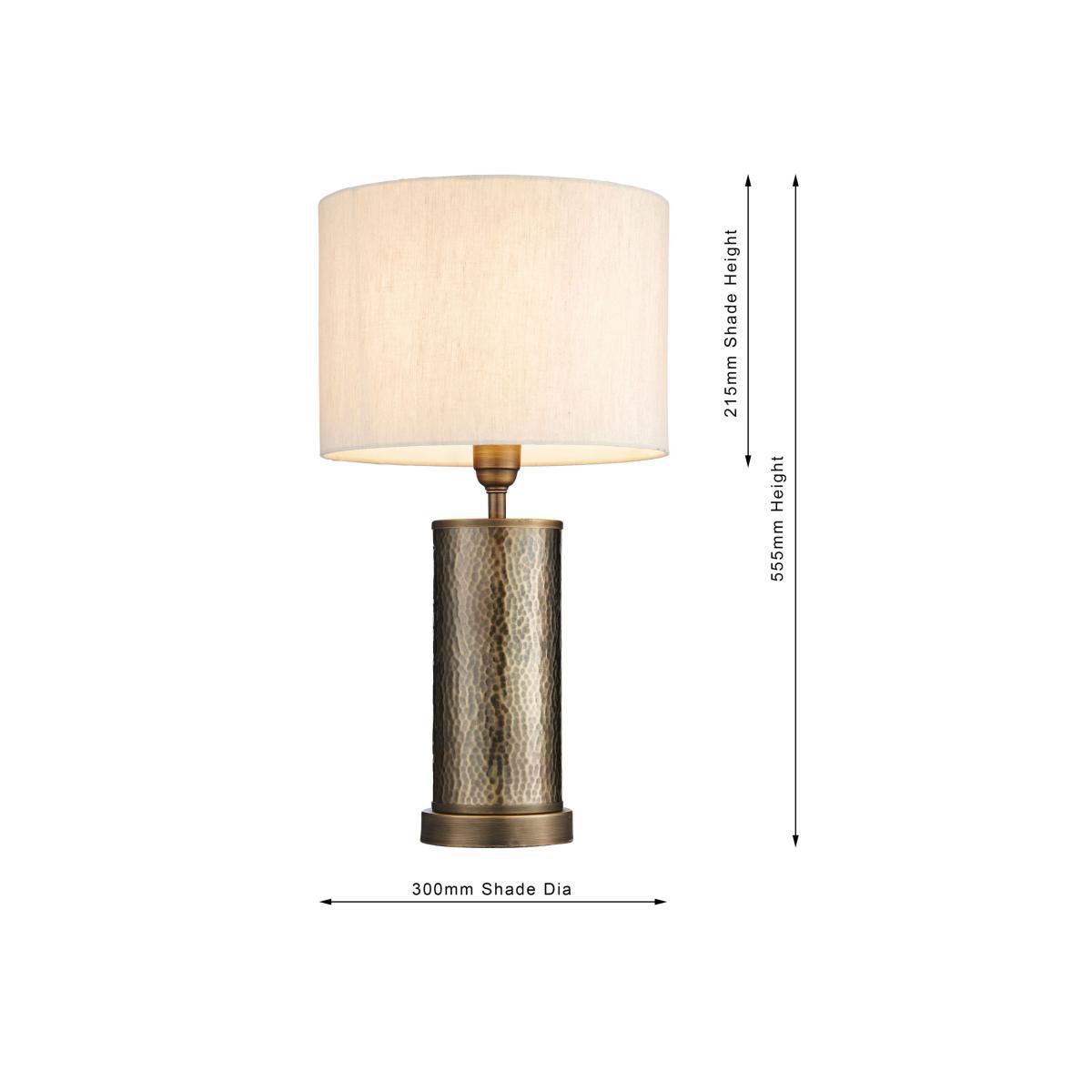 Bay Lighting Narva Table Lamp, Aged Bronze – image 5