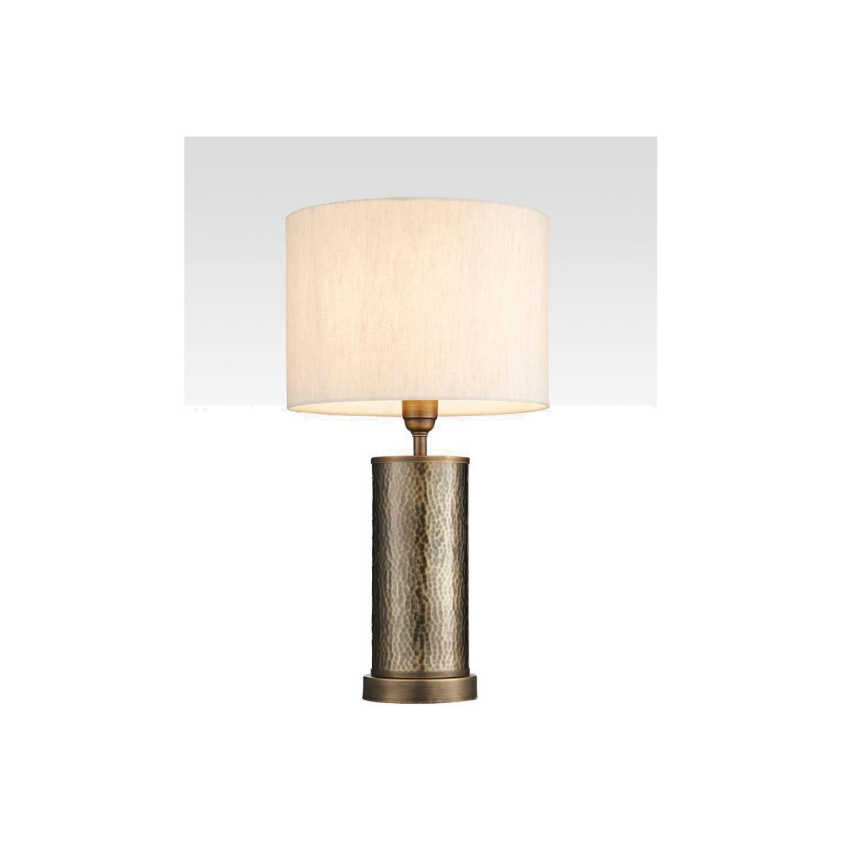 Bay Lighting Narva Table Lamp, Aged Bronze – image 1