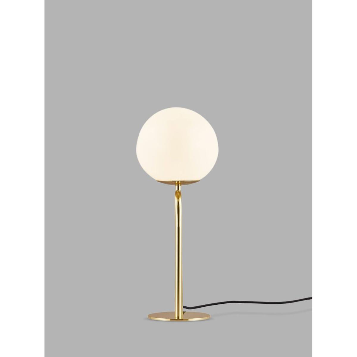 Nordlux Shapes Table Lamp, Brass/White – image 3