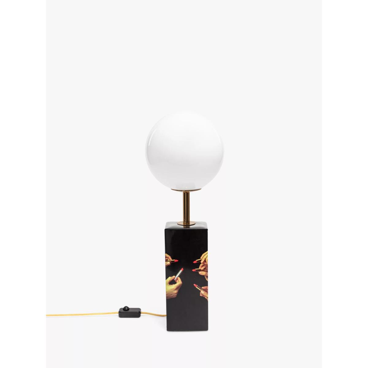 Seletti Lipstick Table Lamp, Black – image 2