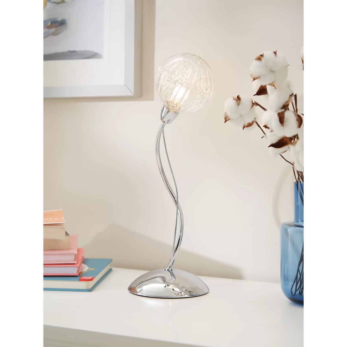 ANYDAY John Lewis & Partners Robertson Table Lamp, Chrome – image 2