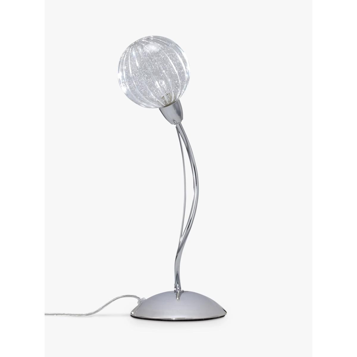 ANYDAY John Lewis & Partners Robertson Table Lamp, Chrome – image 3
