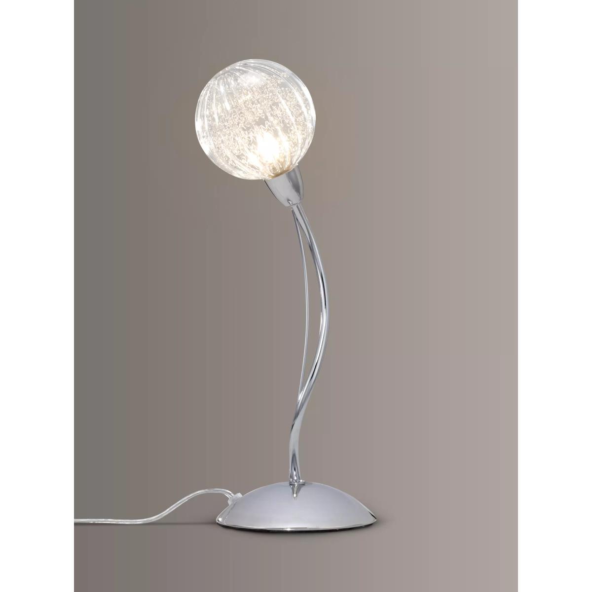 ANYDAY John Lewis & Partners Robertson Table Lamp, Chrome – image 4