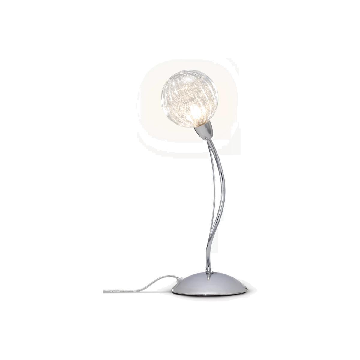 ANYDAY John Lewis & Partners Robertson Table Lamp, Chrome – image 1