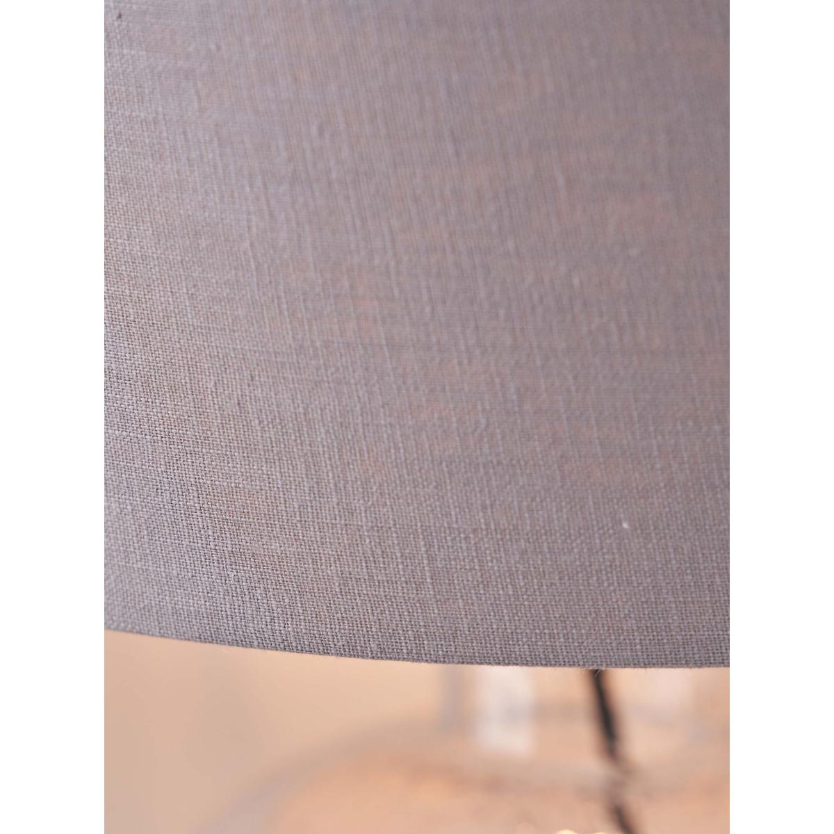 Pacific Lifestyle Beja Glass Table Lamp, Clear – image 5