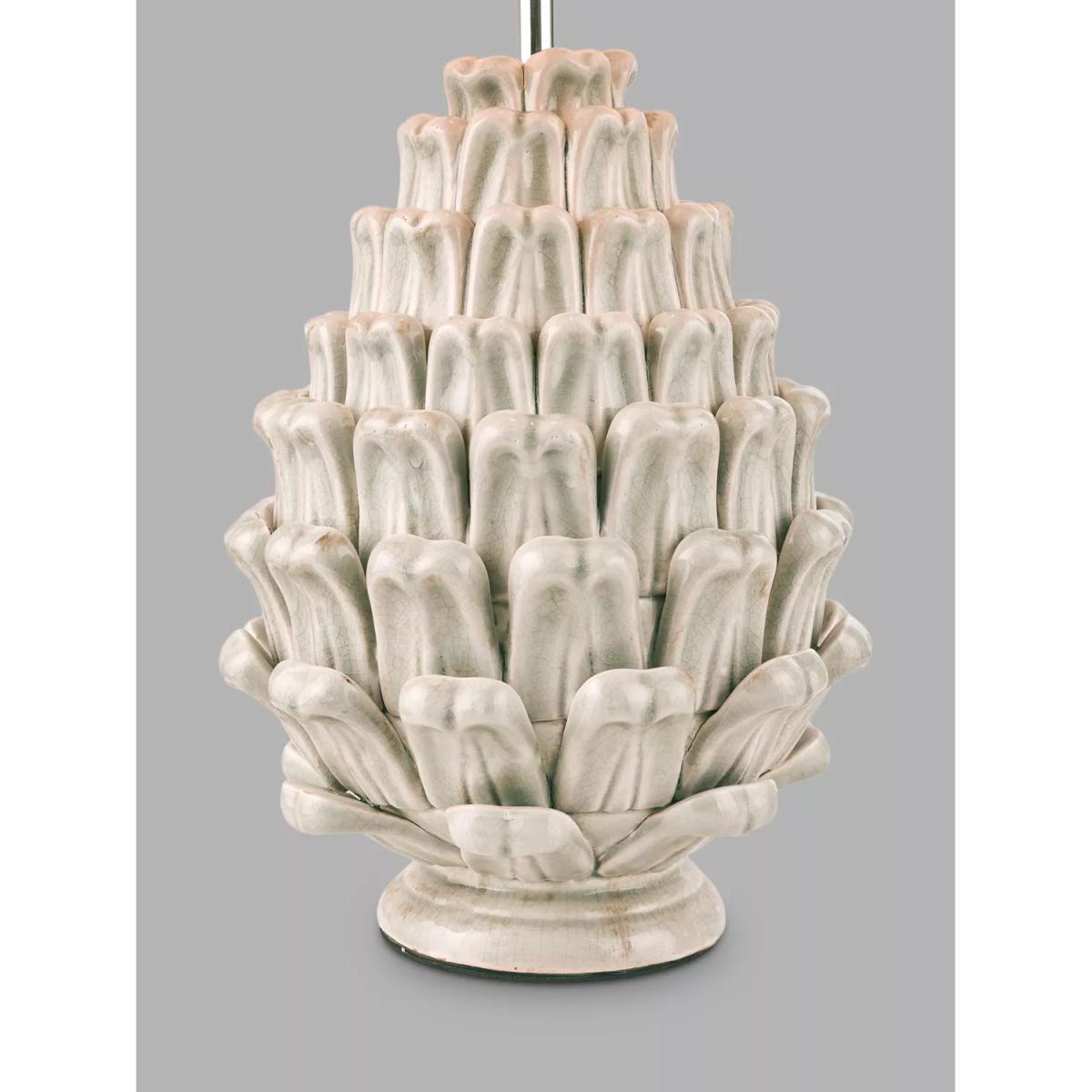 Laura Ashley Olwen Ceramic Table Lamp, Green/Grey – image 5