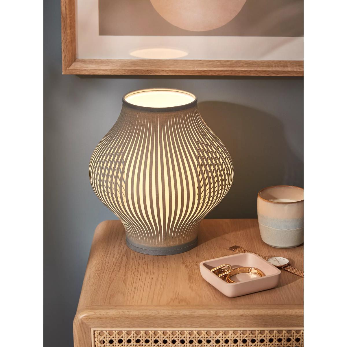 John Lewis & Partners Harmony Mini Table Lamp, Grey – image 2