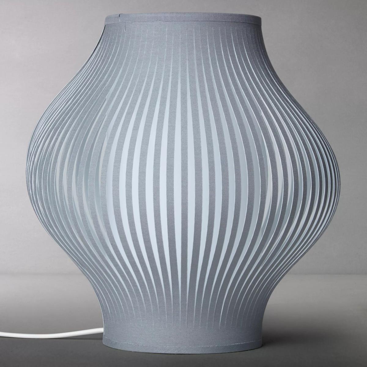 John Lewis & Partners Harmony Mini Table Lamp, Grey – image 3