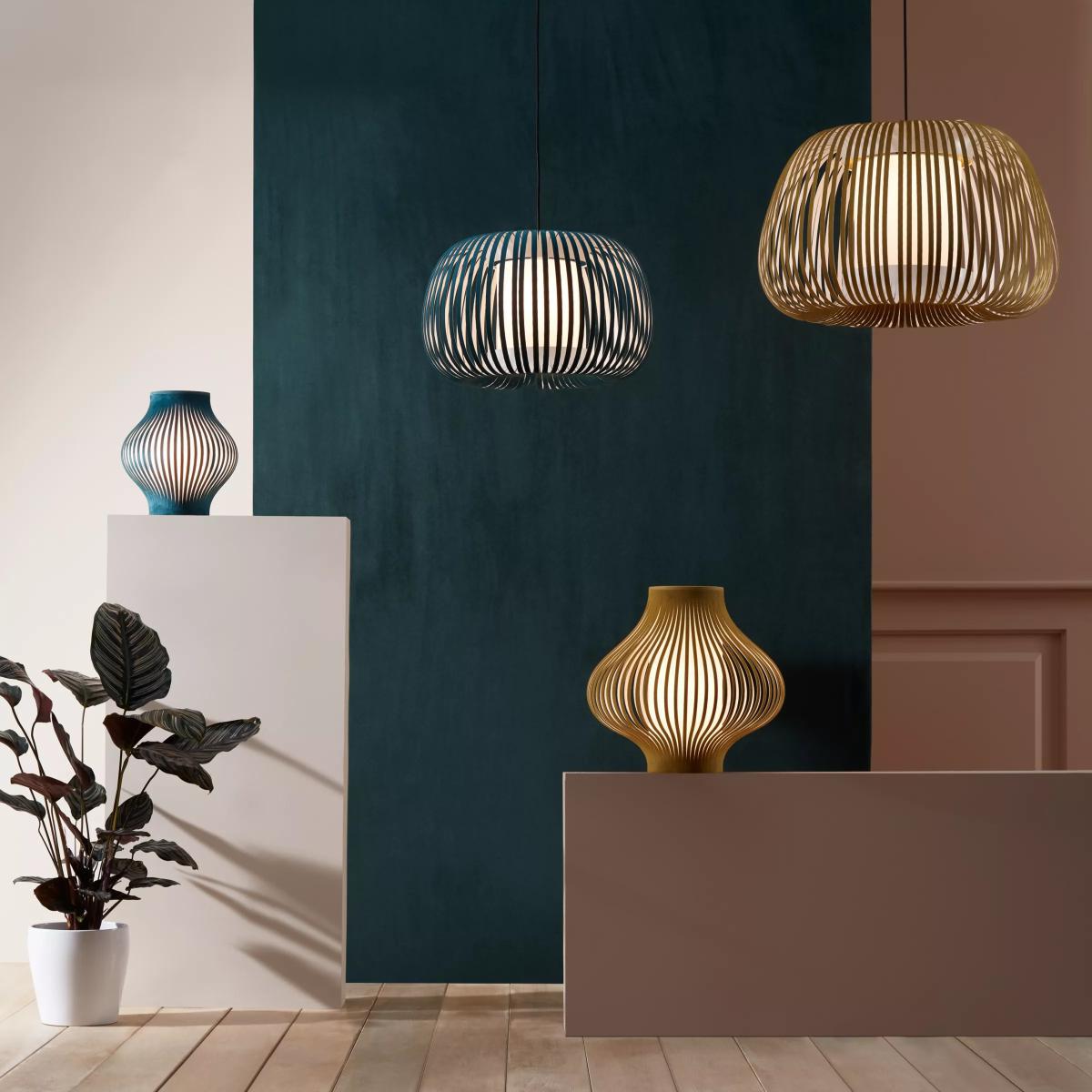 John Lewis & Partners Harmony Mini Table Lamp, Grey – image 5