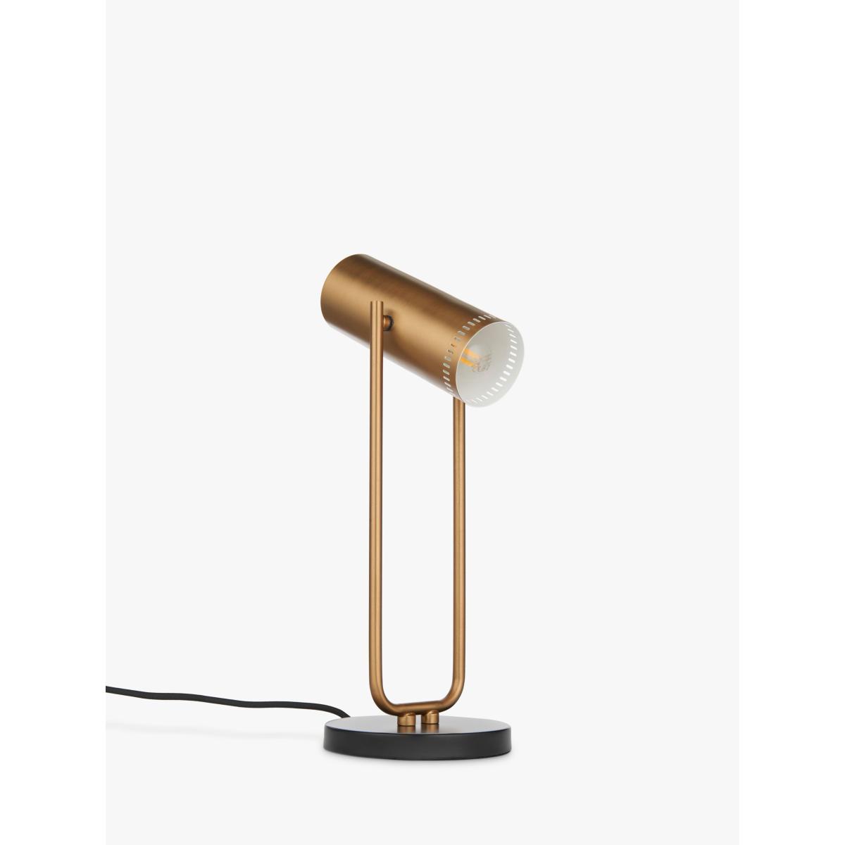 John Lewis Beacon Table Lamp, Gold – image 2