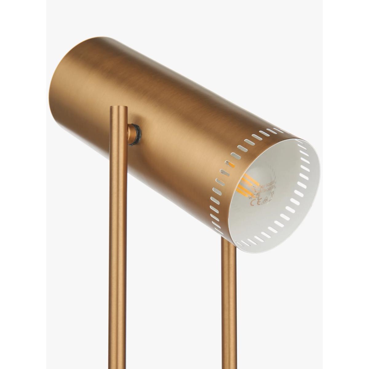 John Lewis Beacon Table Lamp, Gold – image 3