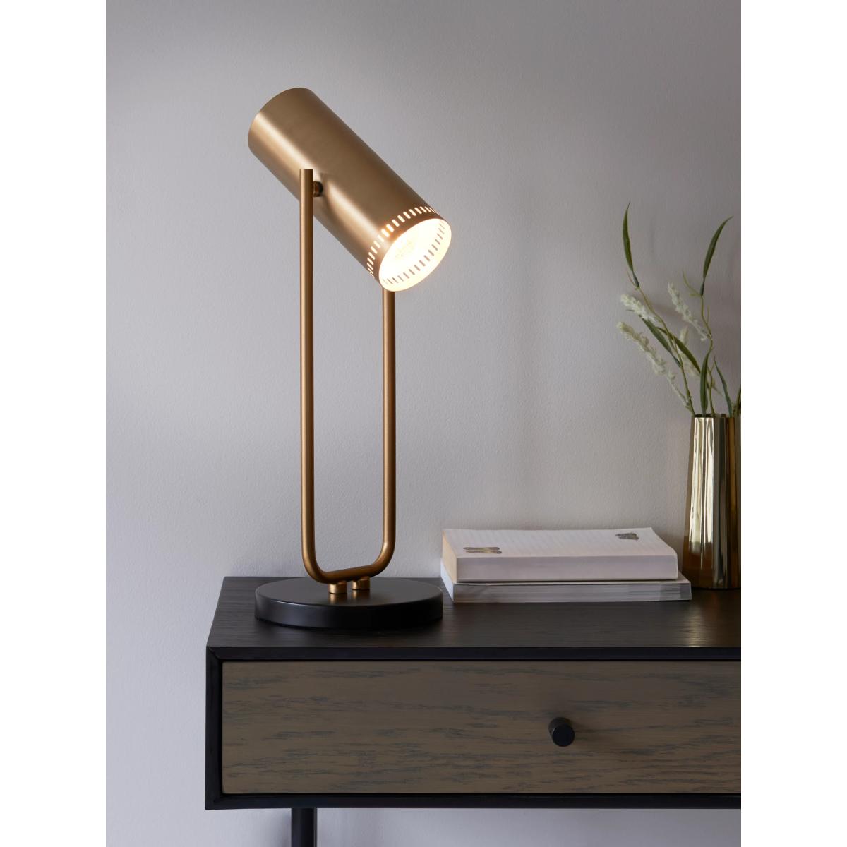 John Lewis Beacon Table Lamp, Gold – image 5