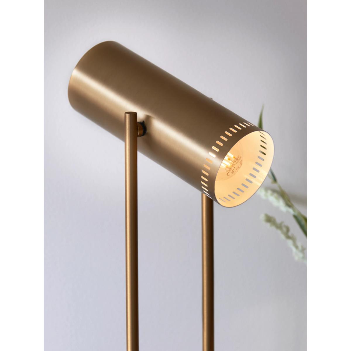 John Lewis Beacon Table Lamp, Gold – image 7