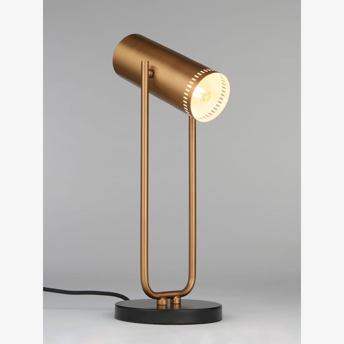 John Lewis Beacon Table Lamp, Gold – image 1