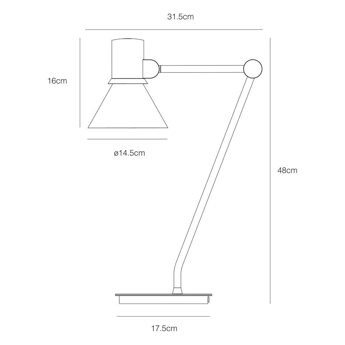 Anglepoise Type 80 Desk Lamp – image 7