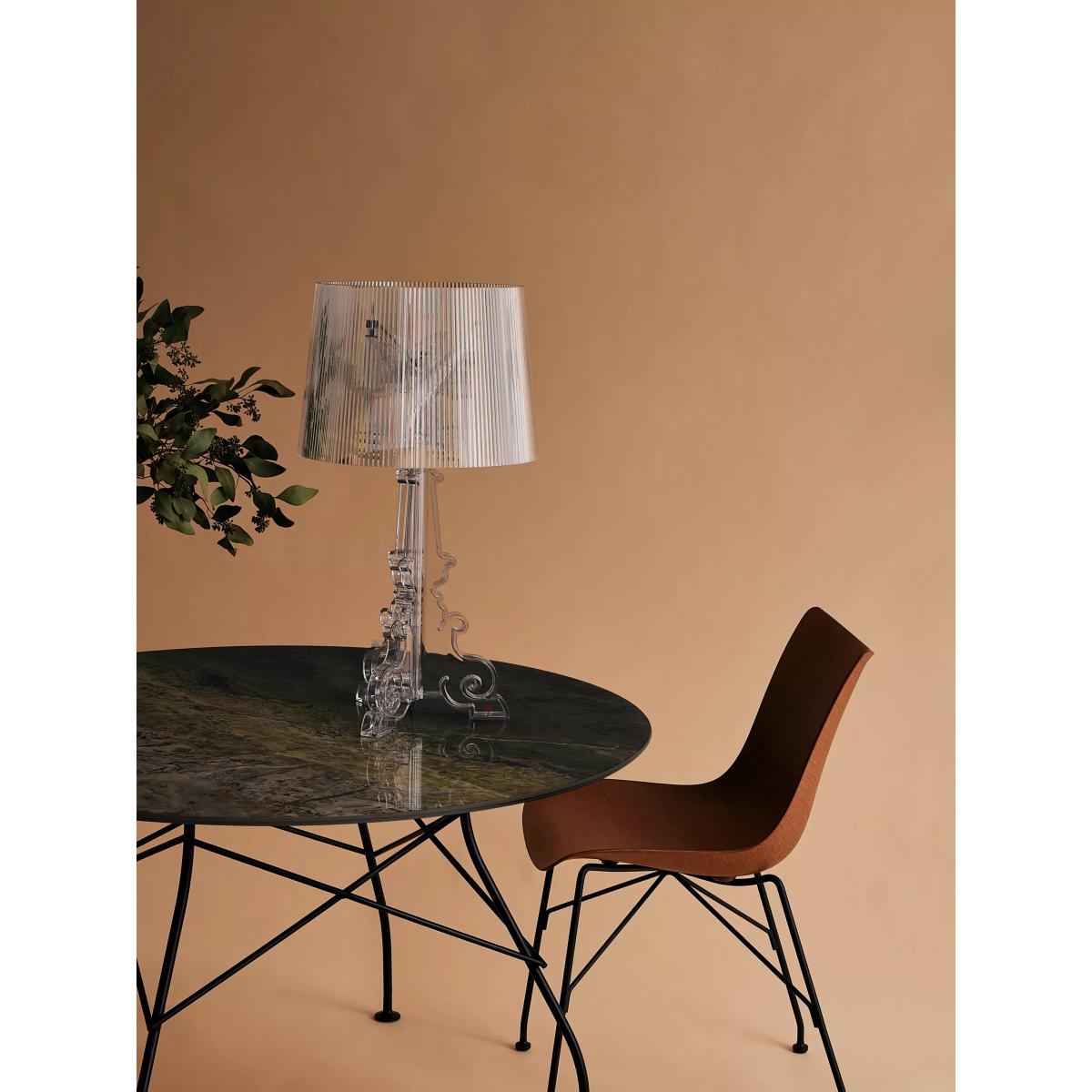 Kartell Bourgie Table Lamp, Crystal – image 8
