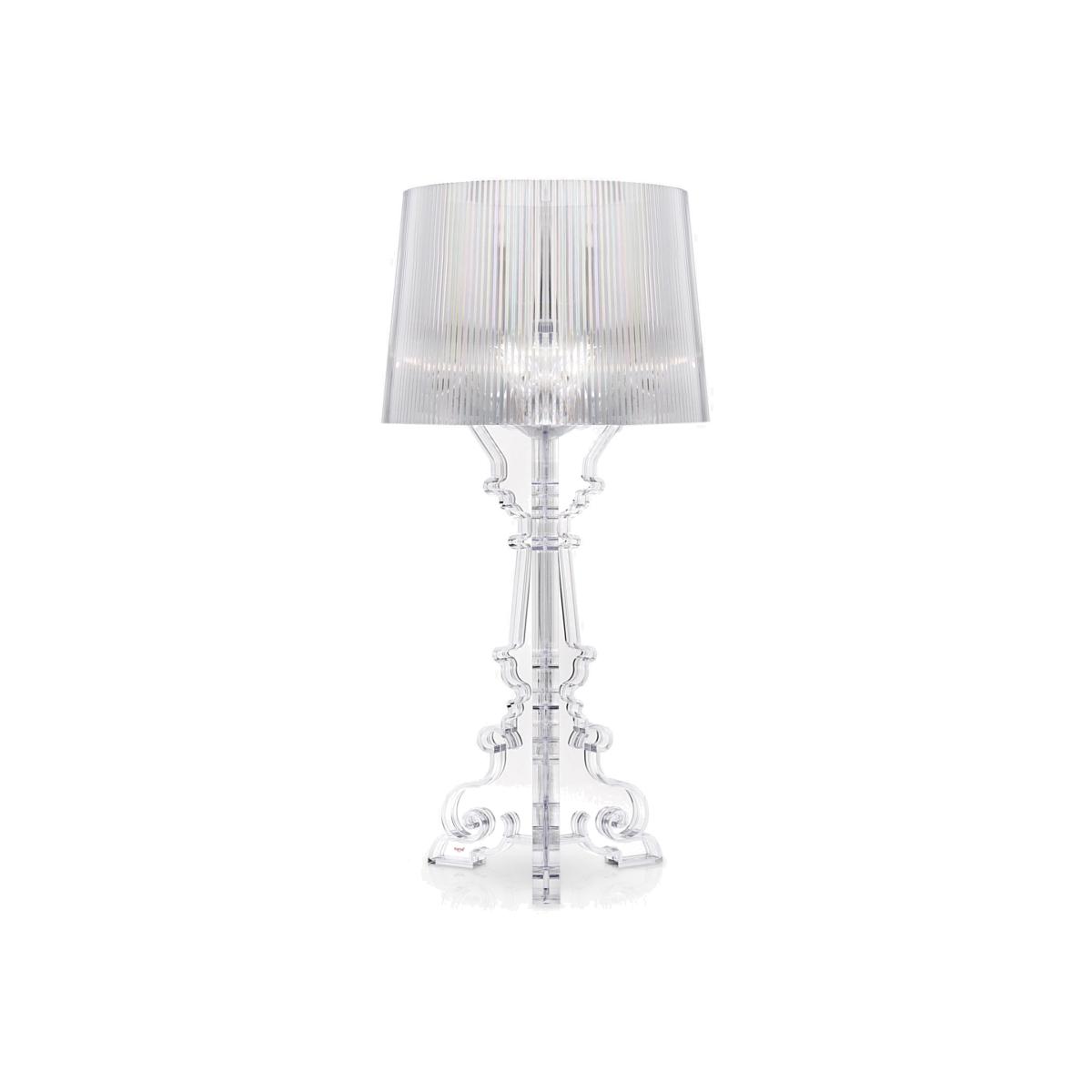 Kartell Bourgie Table Lamp, Crystal – image 1