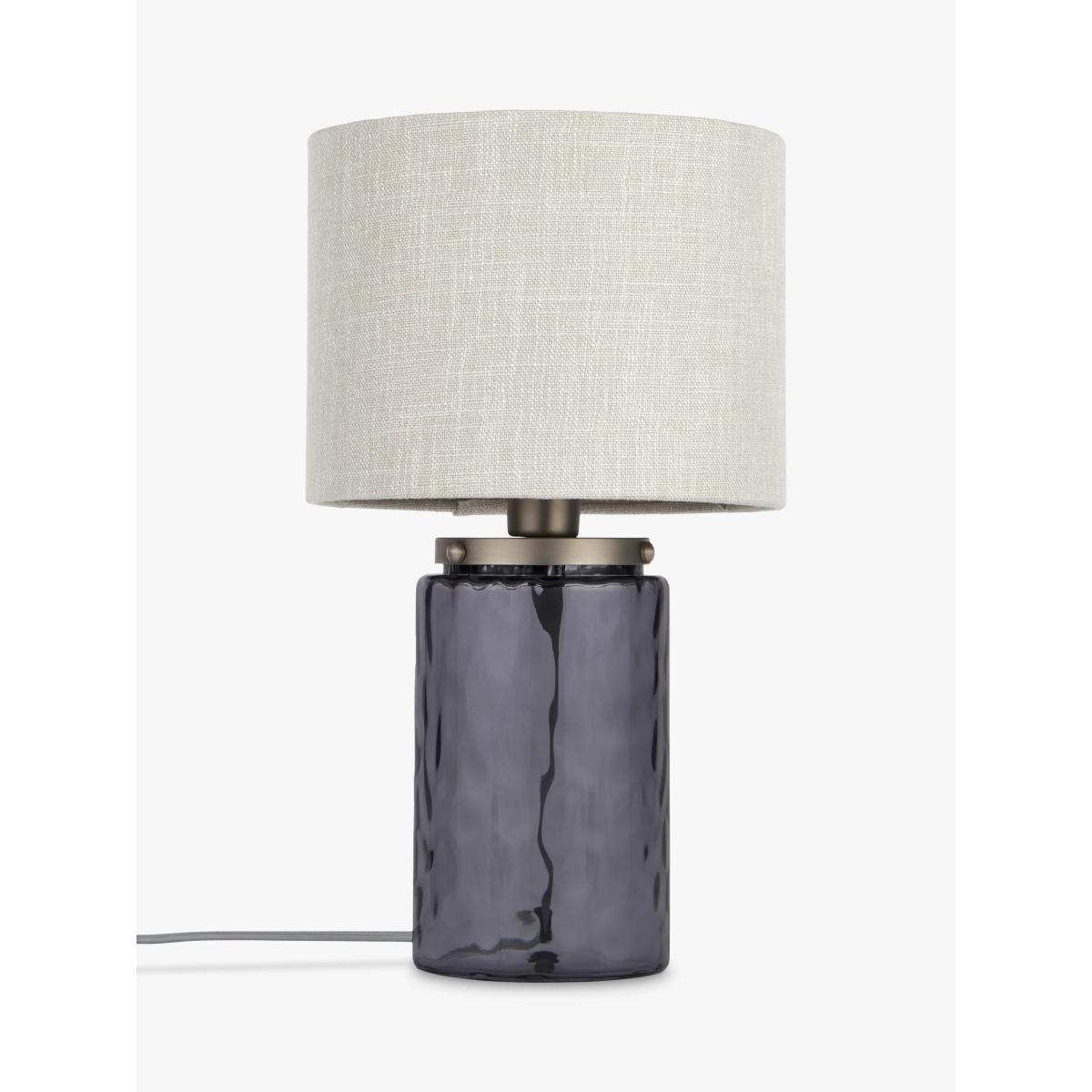 John Lewis & Partners Ripple Glass Table Lamp, Green – image 3