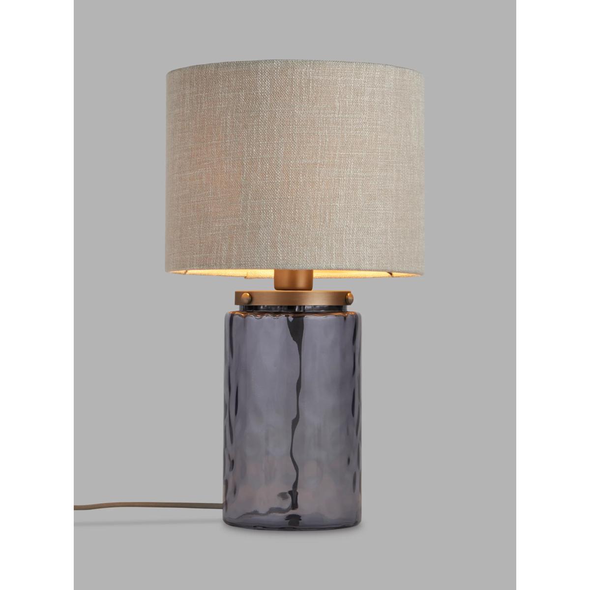 John Lewis & Partners Ripple Glass Table Lamp, Green – image 4