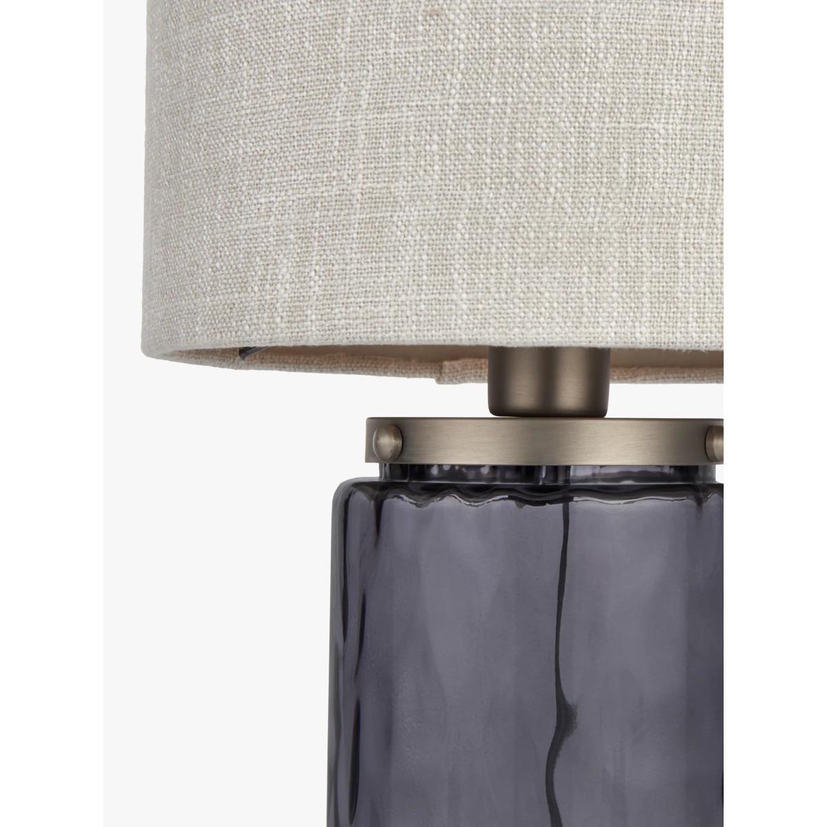 John Lewis & Partners Ripple Glass Table Lamp, Green – image 6