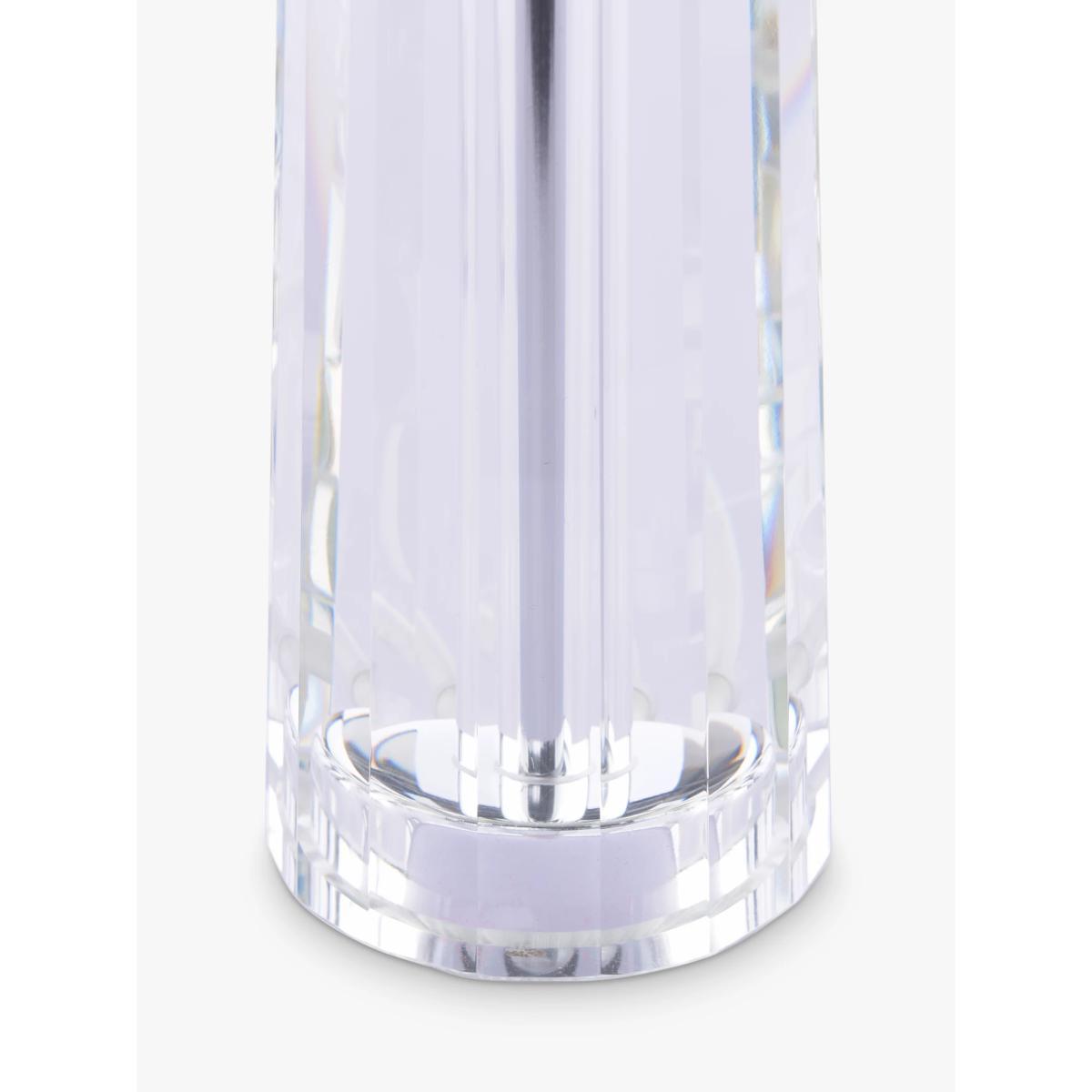 Laura Ashley Blake Tall Crystal Glass Table Lamp, Clear – image 6