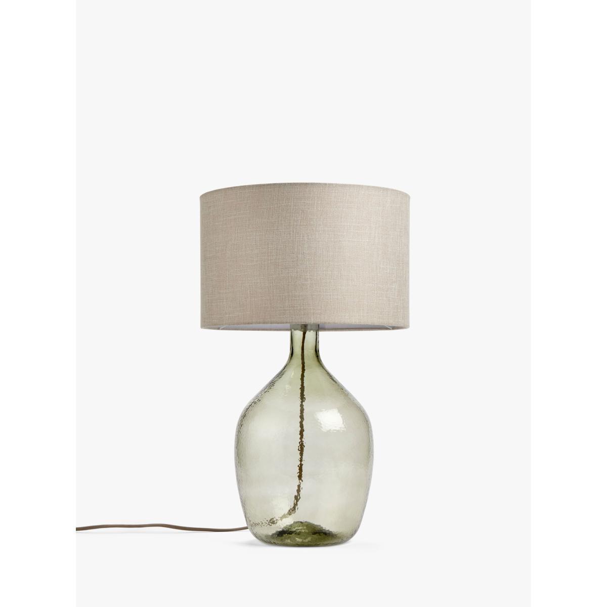 John Lewis & Partners Textured Glass Table Lamp – image 3