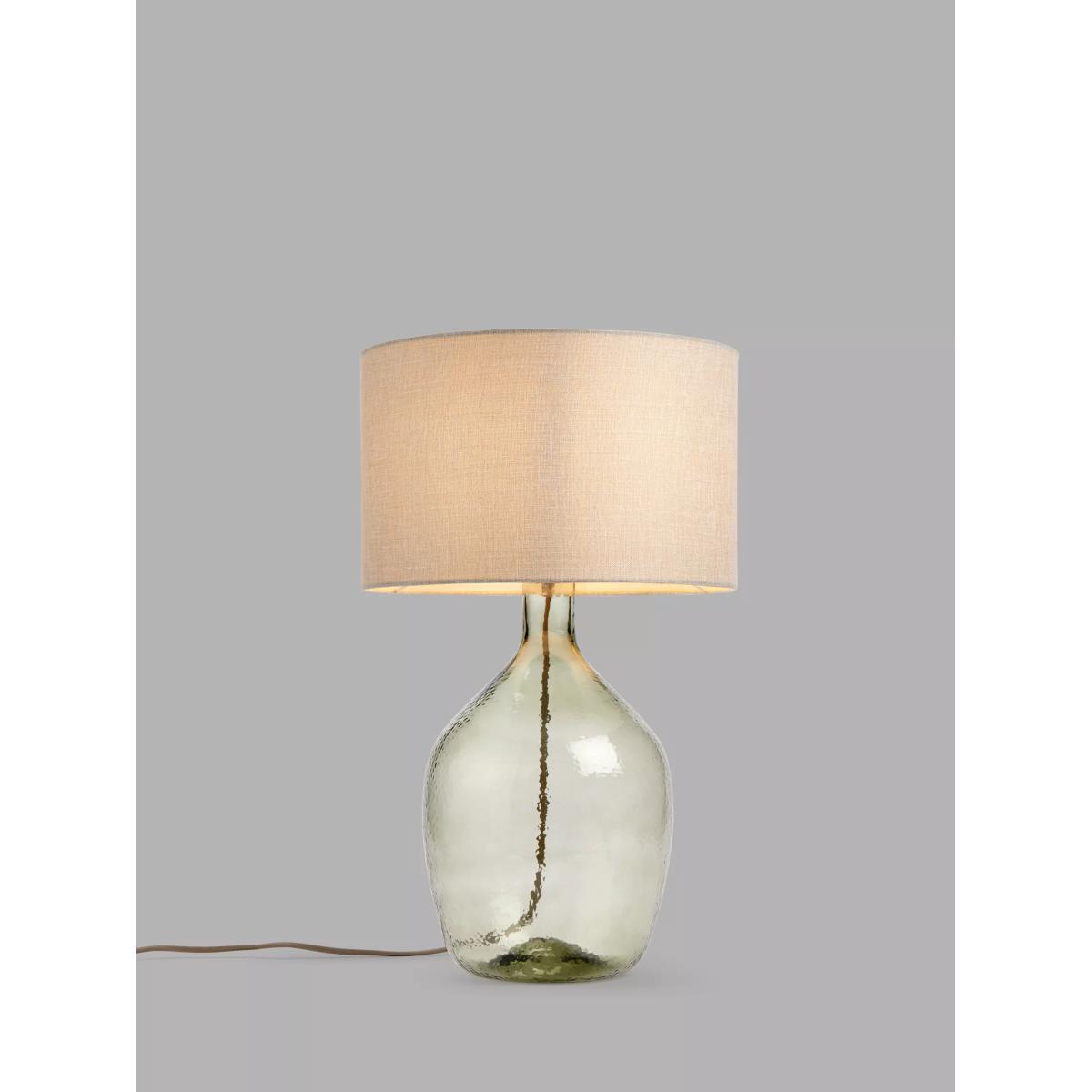 John Lewis & Partners Textured Glass Table Lamp – image 4