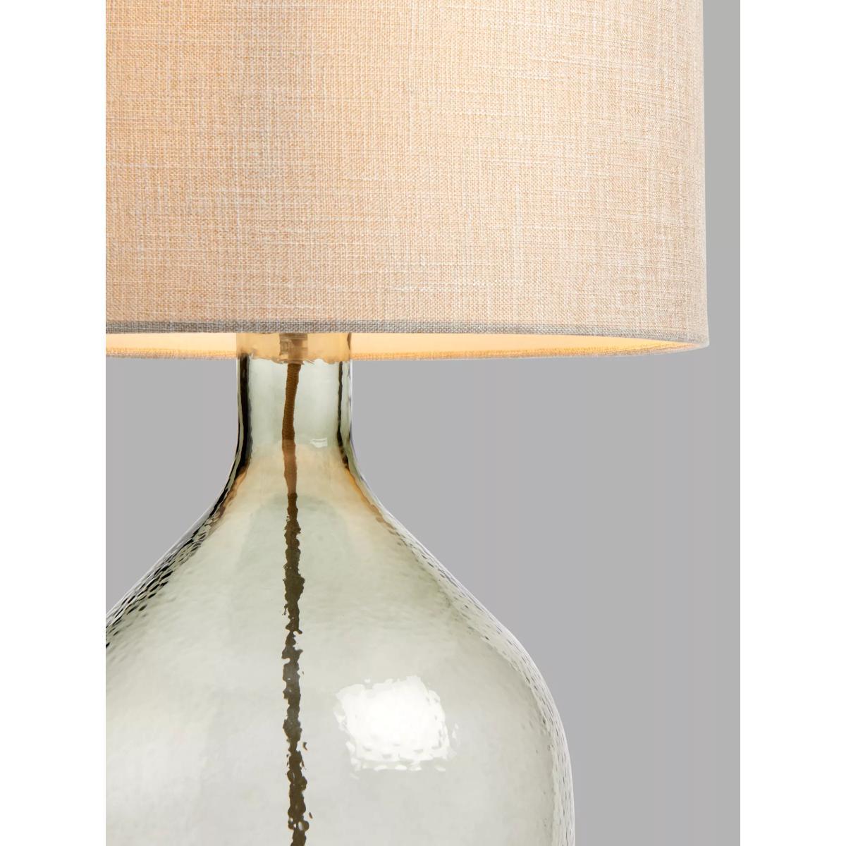 John Lewis & Partners Textured Glass Table Lamp – image 5