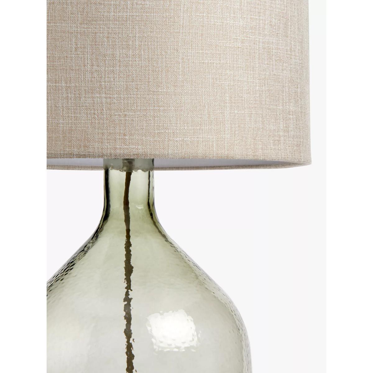 John Lewis & Partners Textured Glass Table Lamp – image 6
