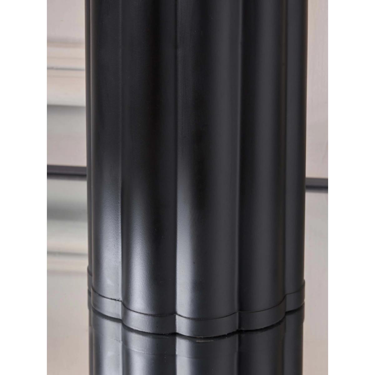 Pacific Lifestyle Petula Scallop Table Lamp, Black – image 7