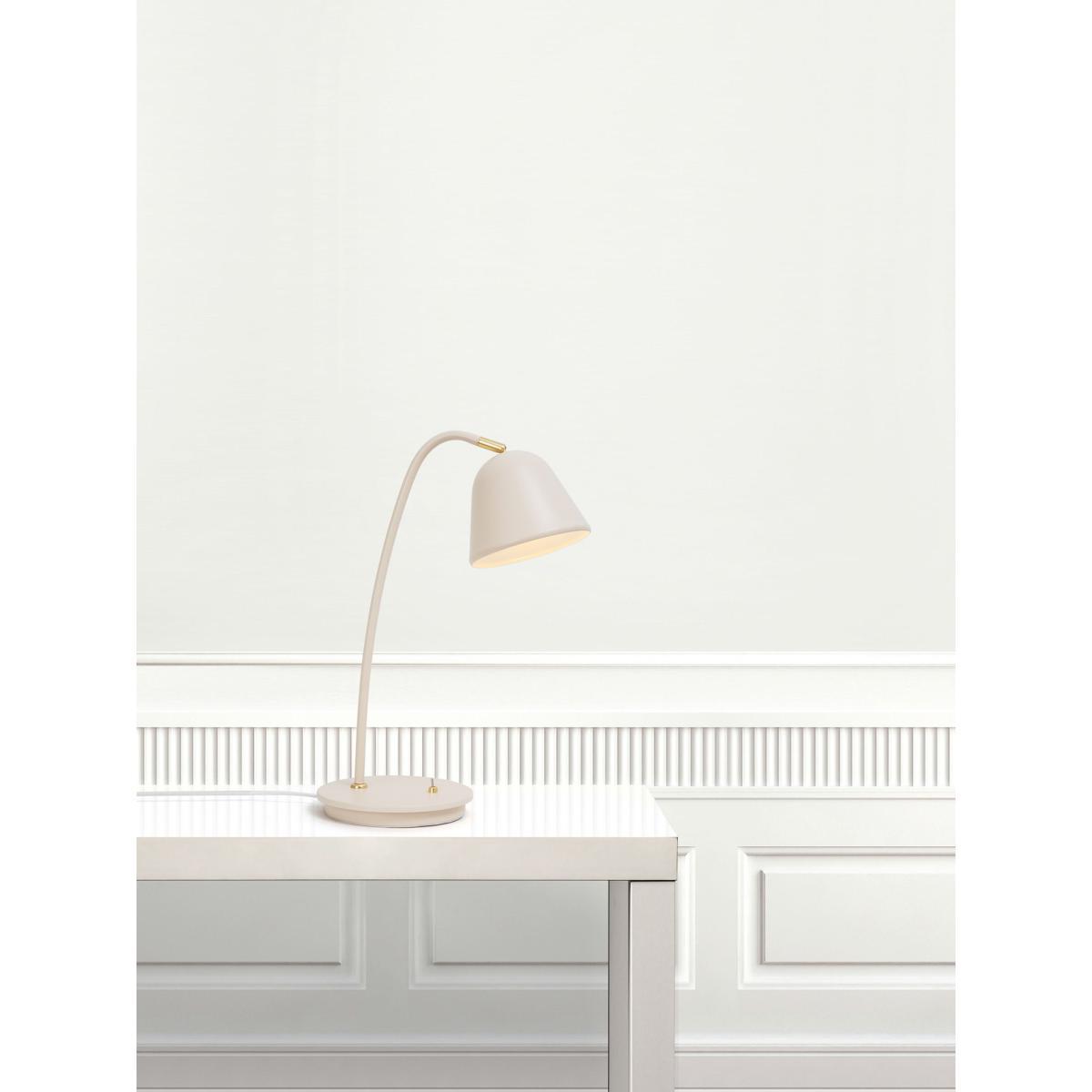 Nordlux Fleur Desk Lamp, Beige – image 3