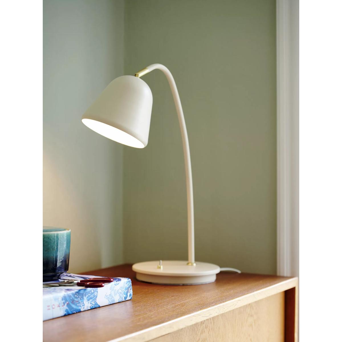 Nordlux Fleur Desk Lamp, Beige – image 4