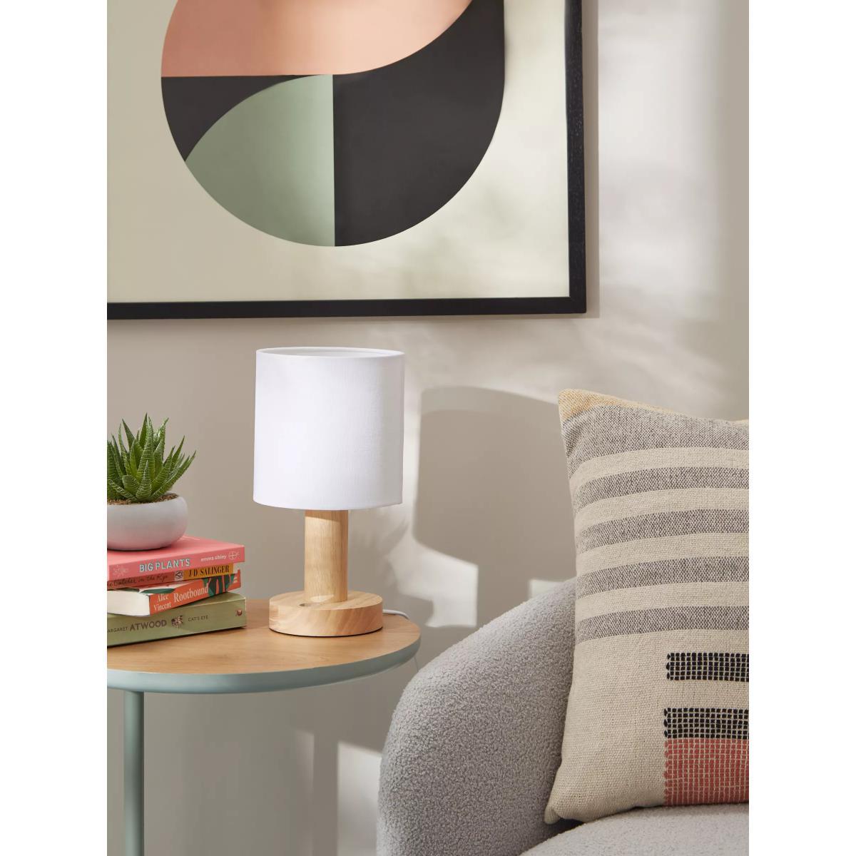 ANYDAY John Lewis & Partners Slater Wood Touch Table Lamp – image 2