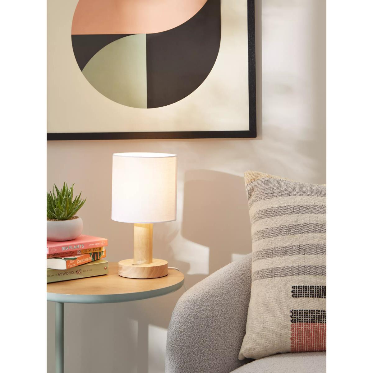 ANYDAY John Lewis & Partners Slater Wood Touch Table Lamp – image 3