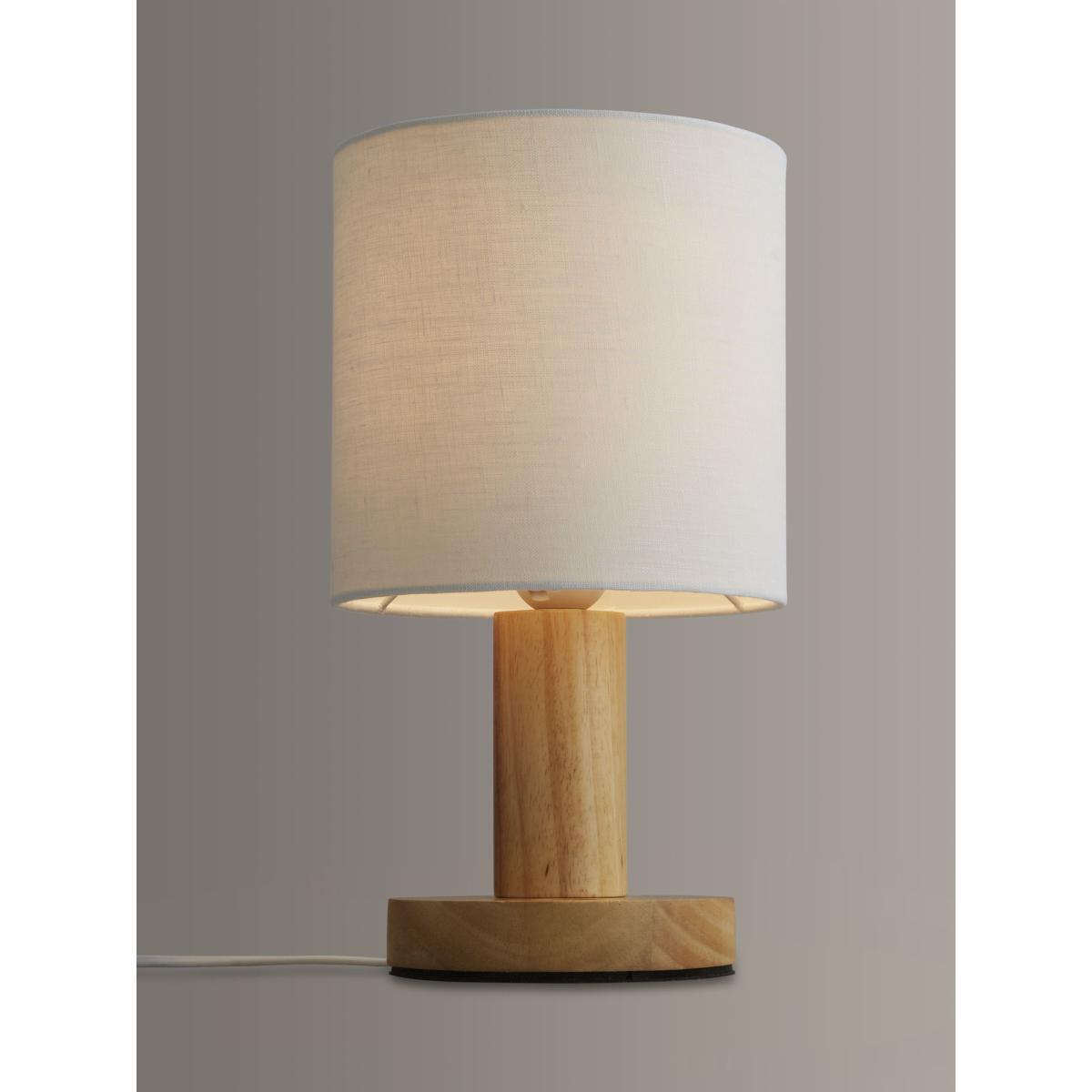 ANYDAY John Lewis & Partners Slater Wood Touch Table Lamp – image 4