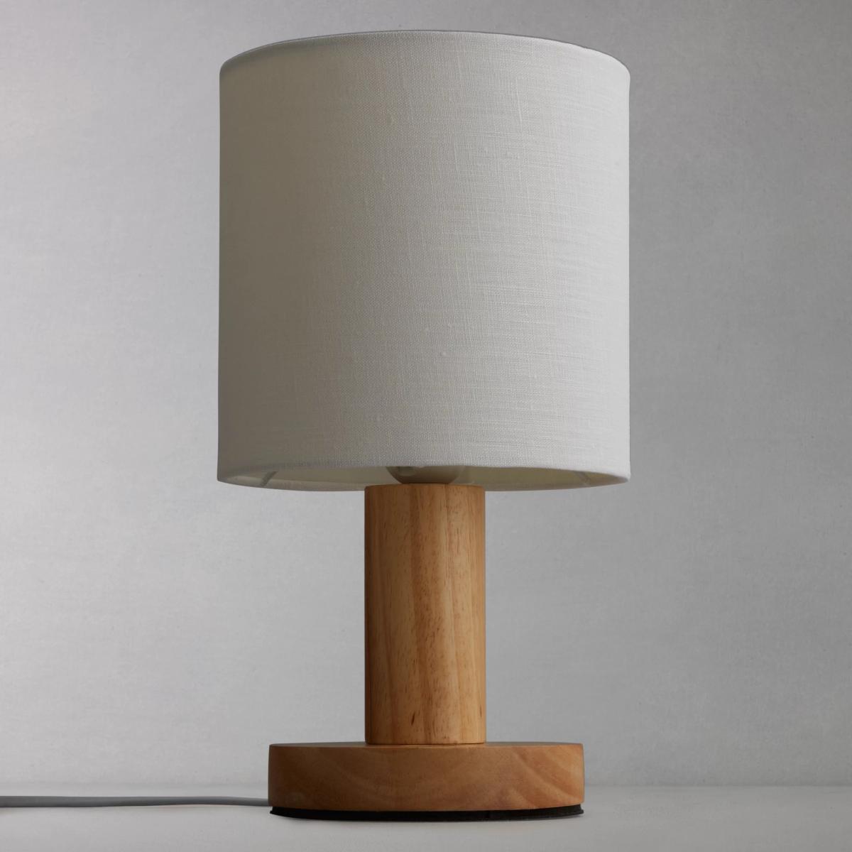 ANYDAY John Lewis & Partners Slater Wood Touch Table Lamp – image 5