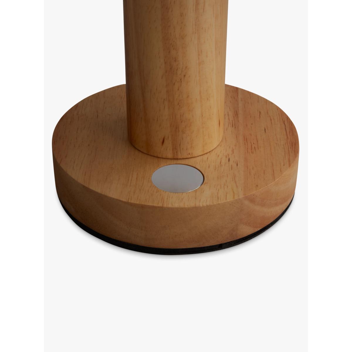 ANYDAY John Lewis & Partners Slater Wood Touch Table Lamp – image 6