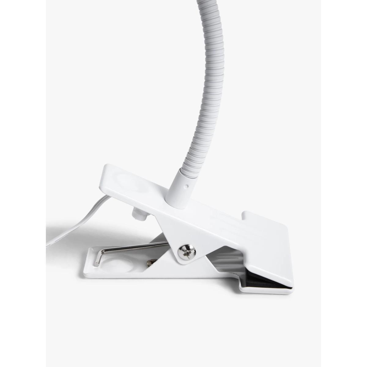ANYDAY John Lewis & Partners Lorrie LED Clip with Switch Desk Lamp – image 4