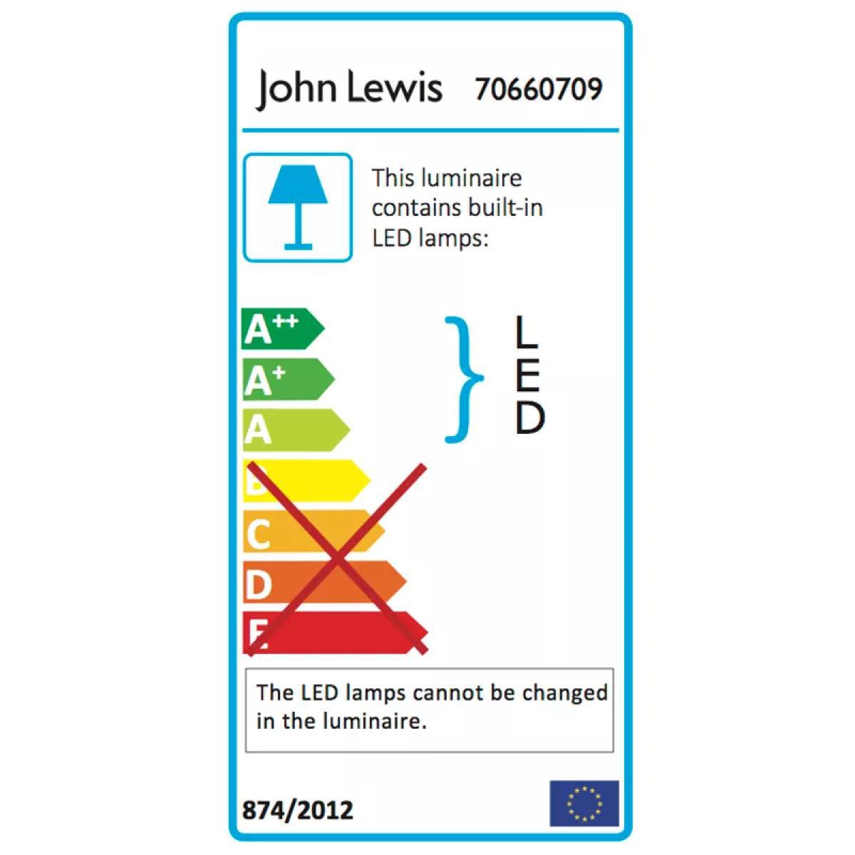 ANYDAY John Lewis & Partners Lorrie LED Clip with Switch Desk Lamp – image 5