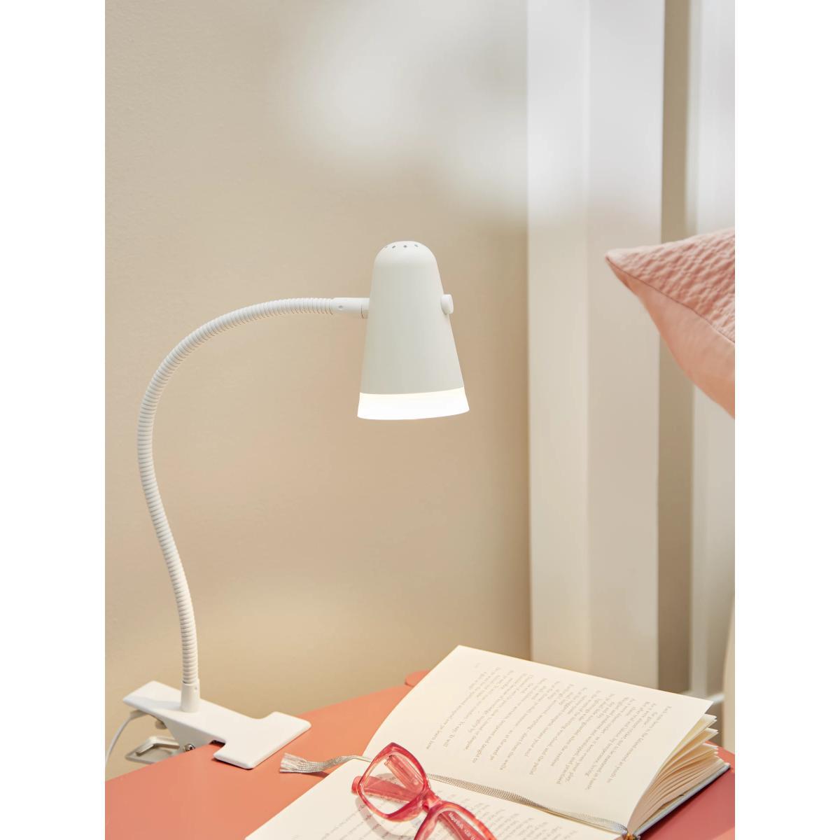 ANYDAY John Lewis & Partners Lorrie LED Clip with Switch Desk Lamp – image 1