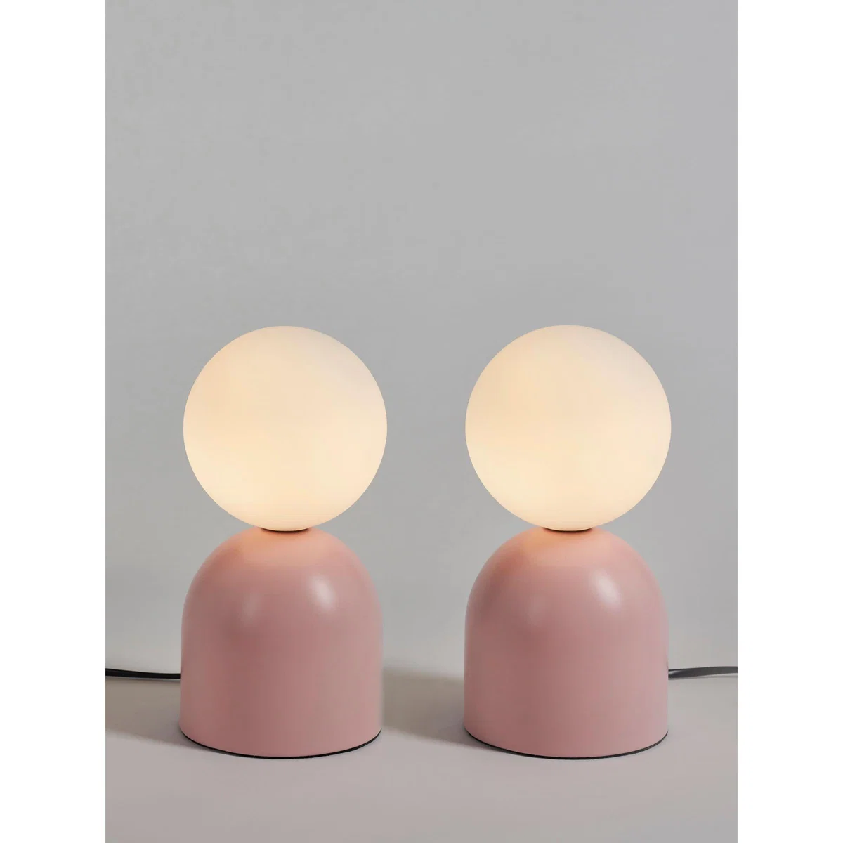 ANYDAY John Lewis & Partners Lupo Touch Table Lamps, Set of 2 – image 1