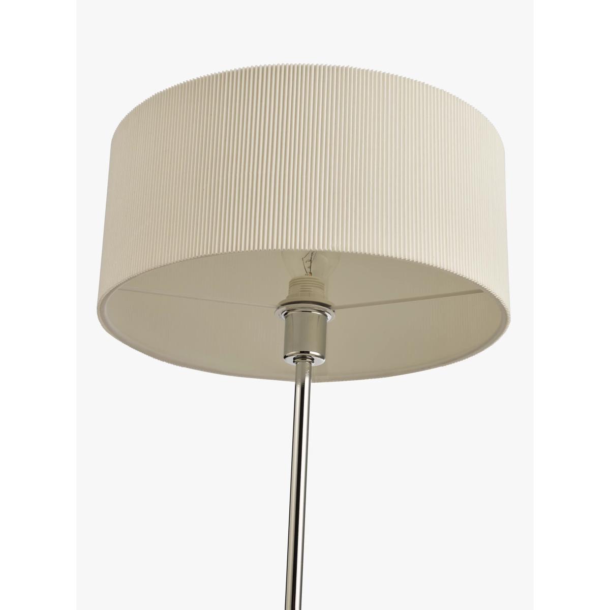 John Lewis & Partners Micropleat Table Lamp, Polished Chrome – image 6