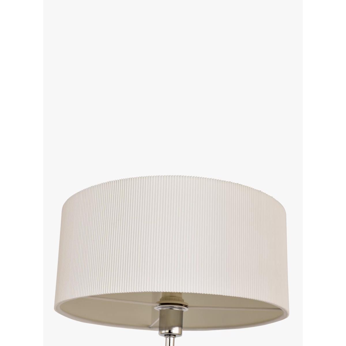 John Lewis & Partners Micropleat Table Lamp, Polished Chrome – image 7