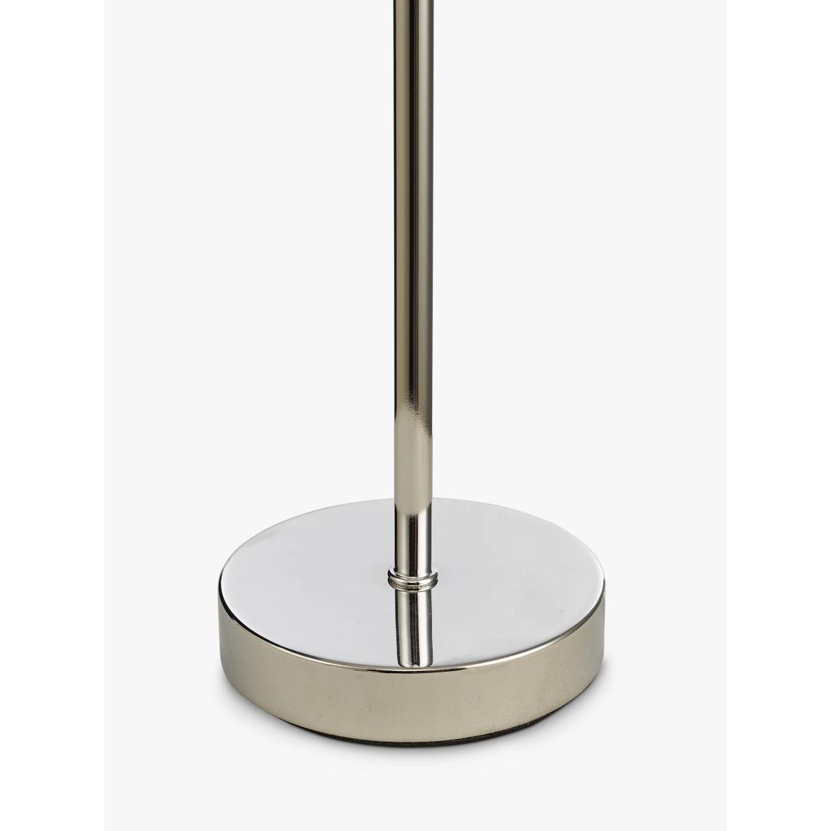 John Lewis & Partners Micropleat Table Lamp, Polished Chrome – image 9