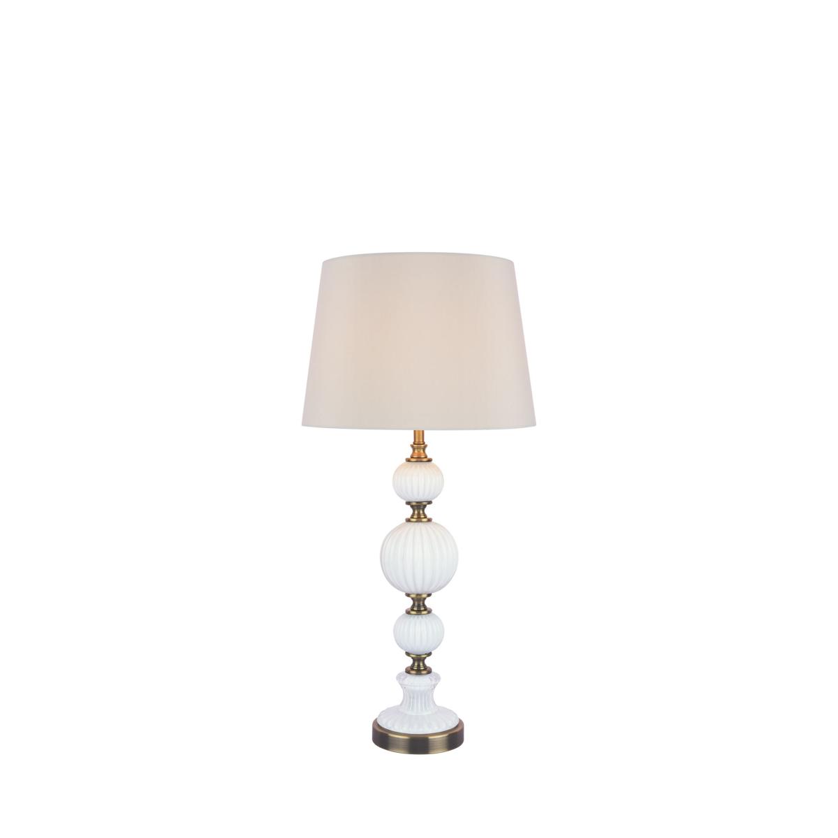 Laura Ashley Croxden Table Lamp, Antique Brass – image 3
