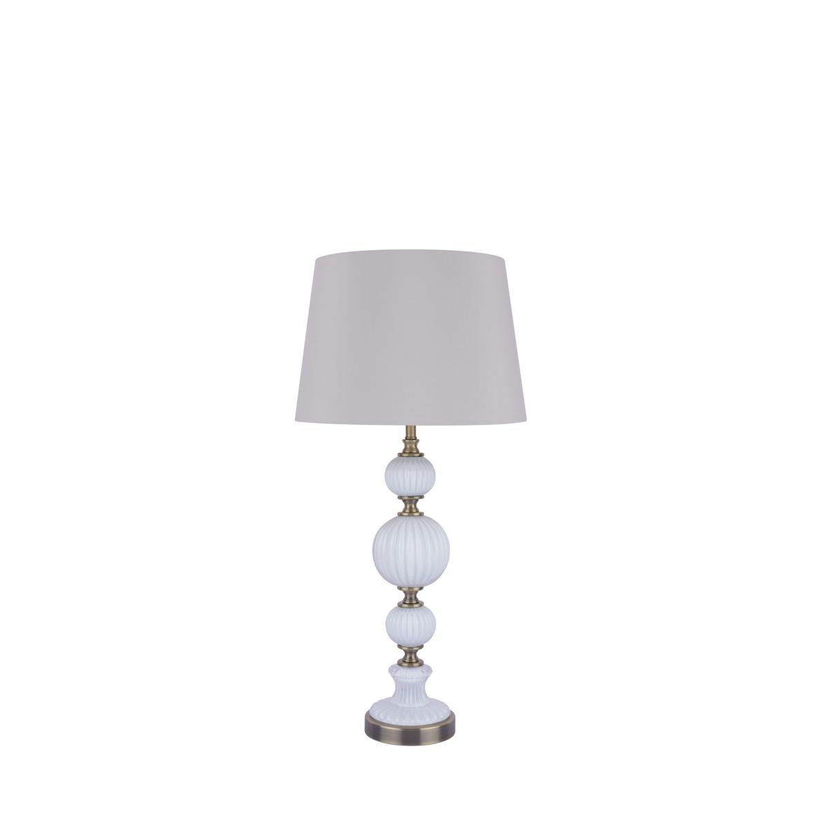 Laura Ashley Croxden Table Lamp, Antique Brass – image 4